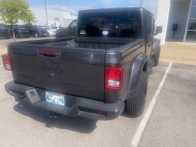 2022 Jeep Gladiator Sport S photo 4