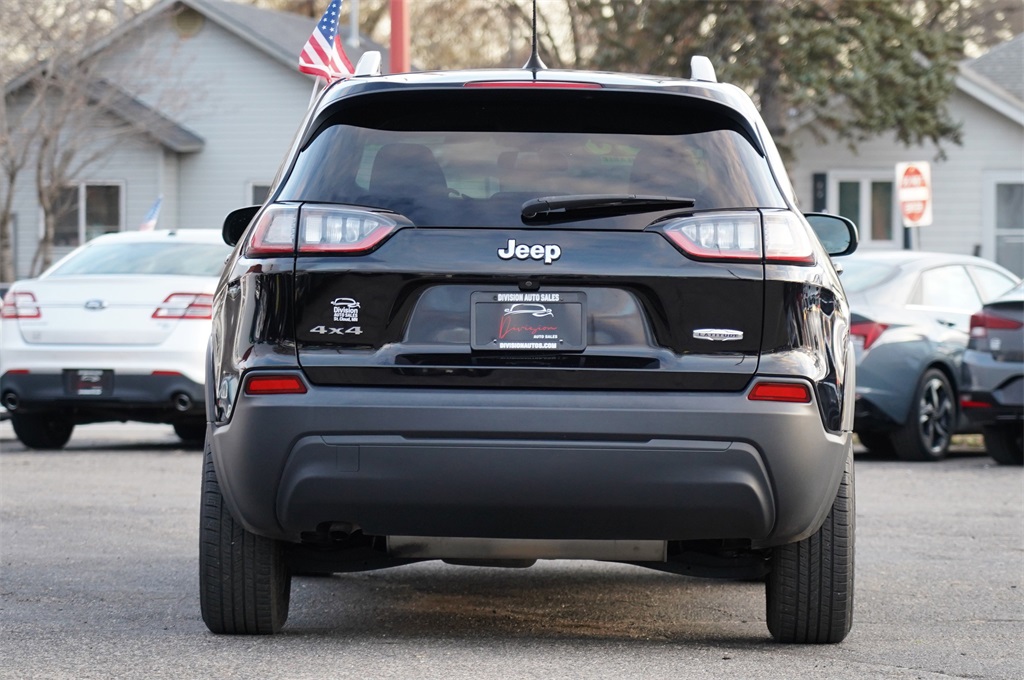 2020 Jeep Cherokee Latitude photo 4