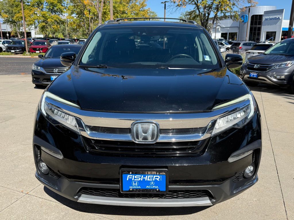 2020 Honda Pilot Elite photo 4