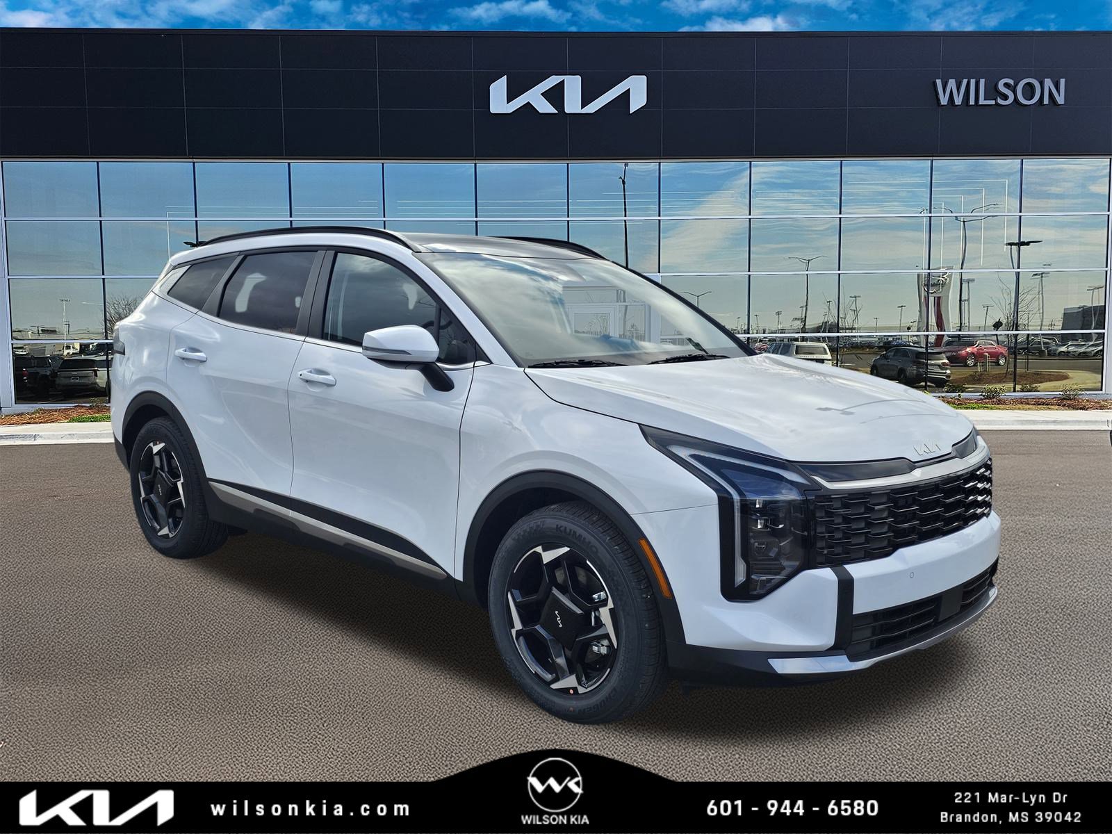 2026 Kia Sportage EX's photo