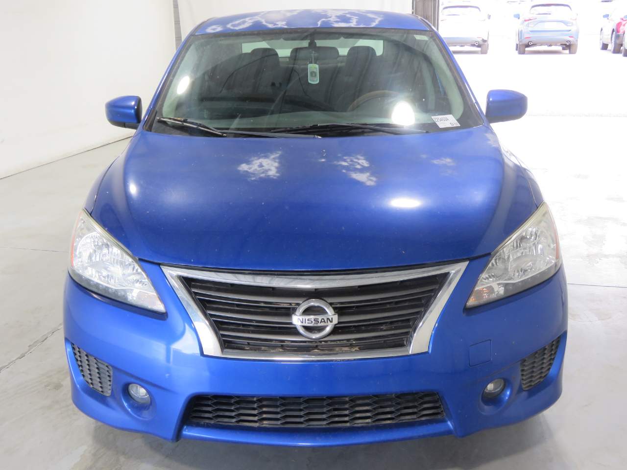 2014 Nissan Sentra SR photo 2