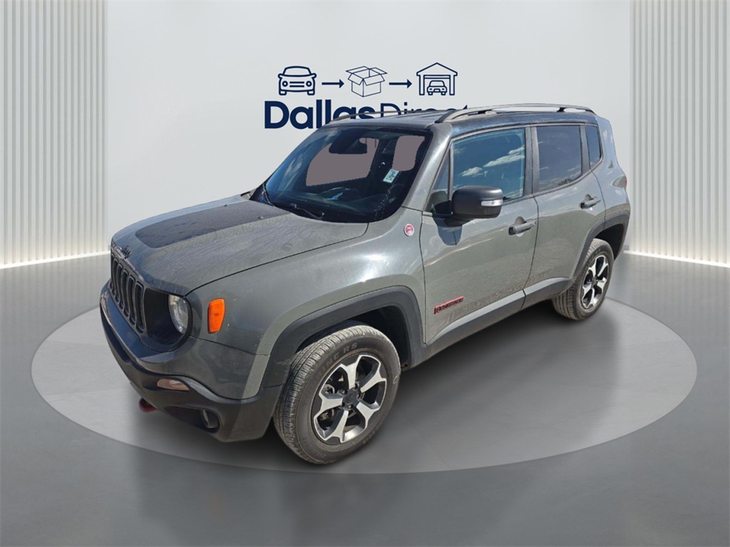 2020 Jeep Renegade Trailhawk photo 2