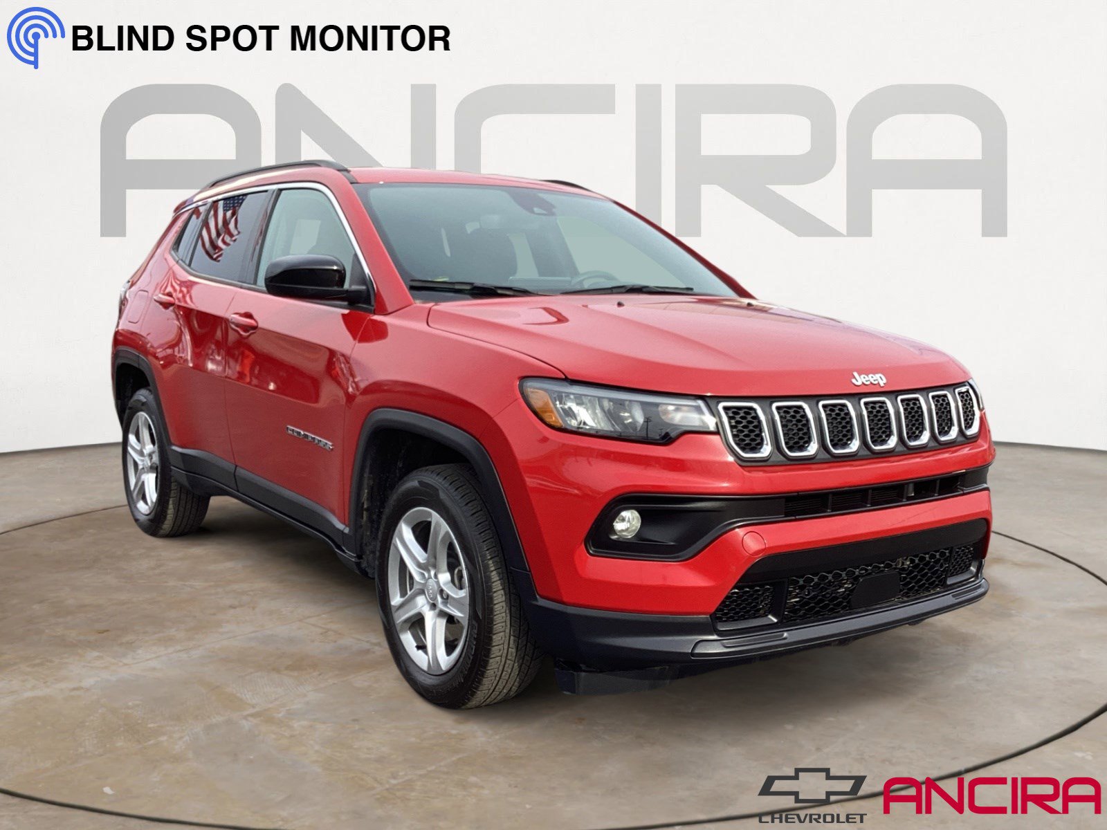 2024 Jeep Compass Latitude