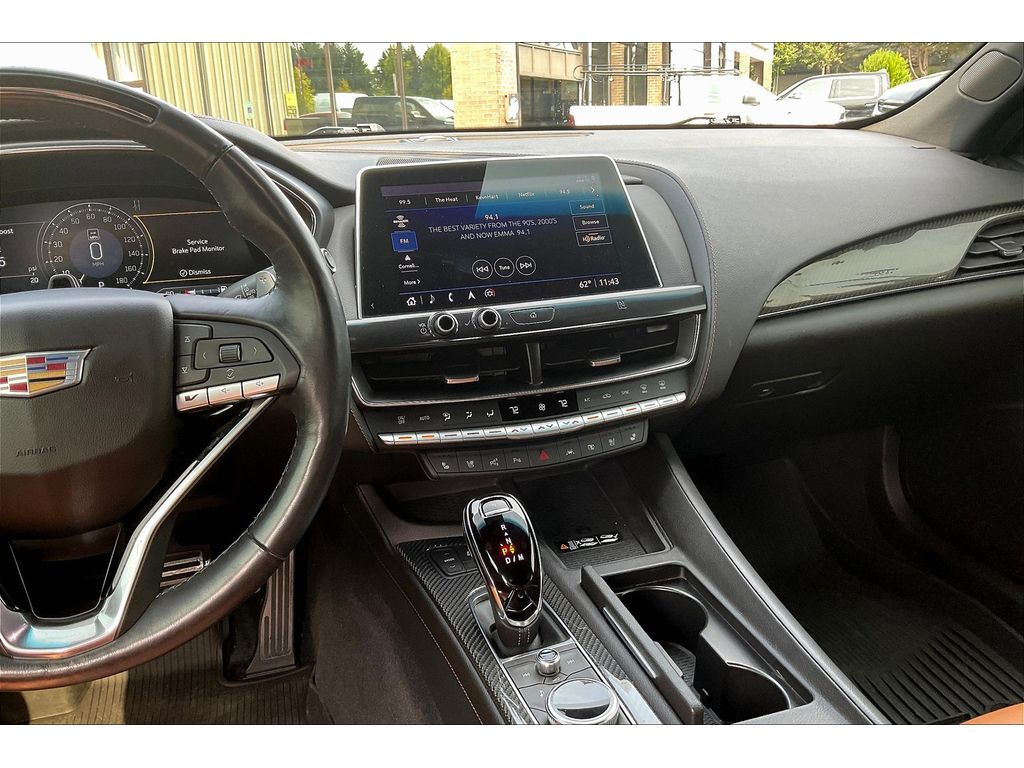2021 Cadillac CT5 V photo 6
