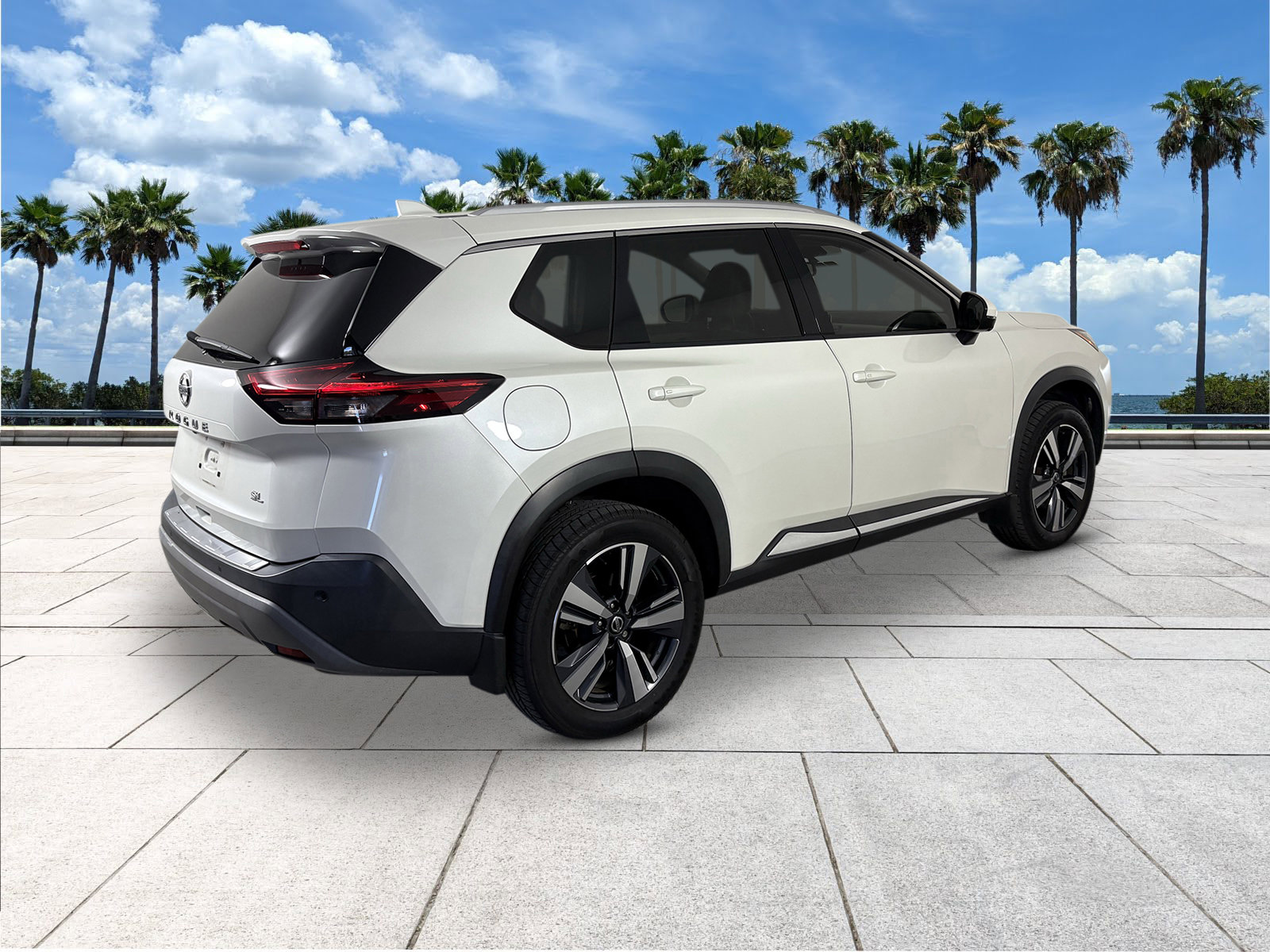 2021 Nissan Rogue SL photo 9