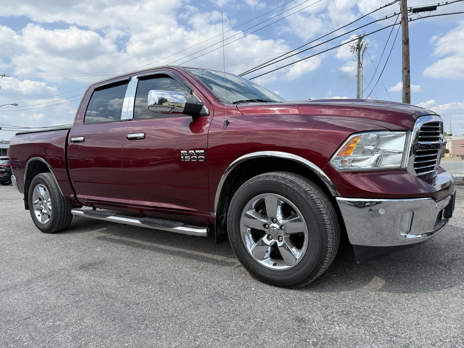 2017 Ram 1500 Big Horn photo 7