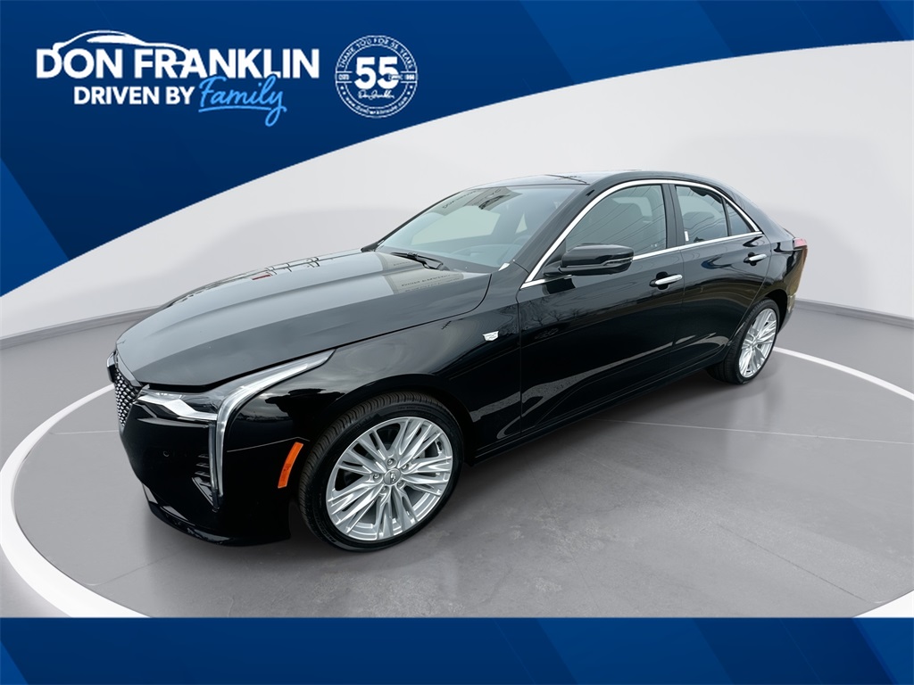 2024 Cadillac CT4 Premium Luxury