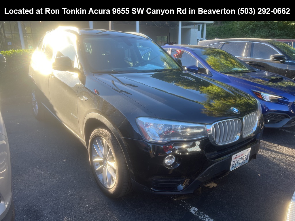 2016 BMW X3