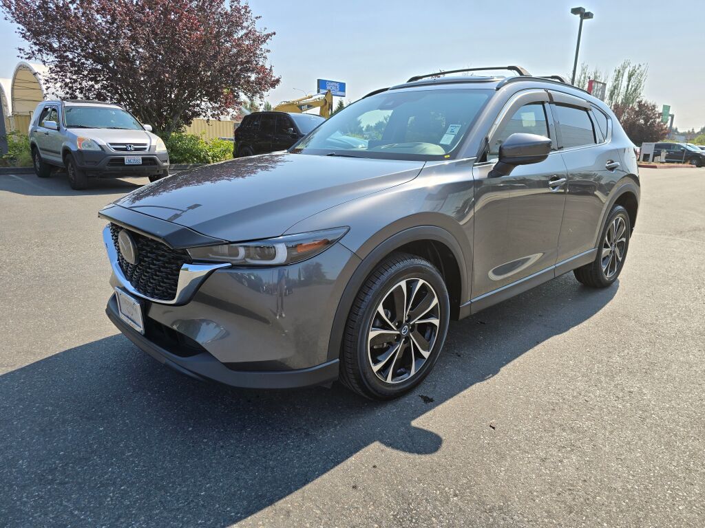 2022 Mazda CX-5 2.5 Premium Plus photo 3