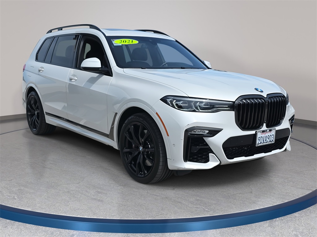 2021 Bmw X7 xDrive40i photo 3