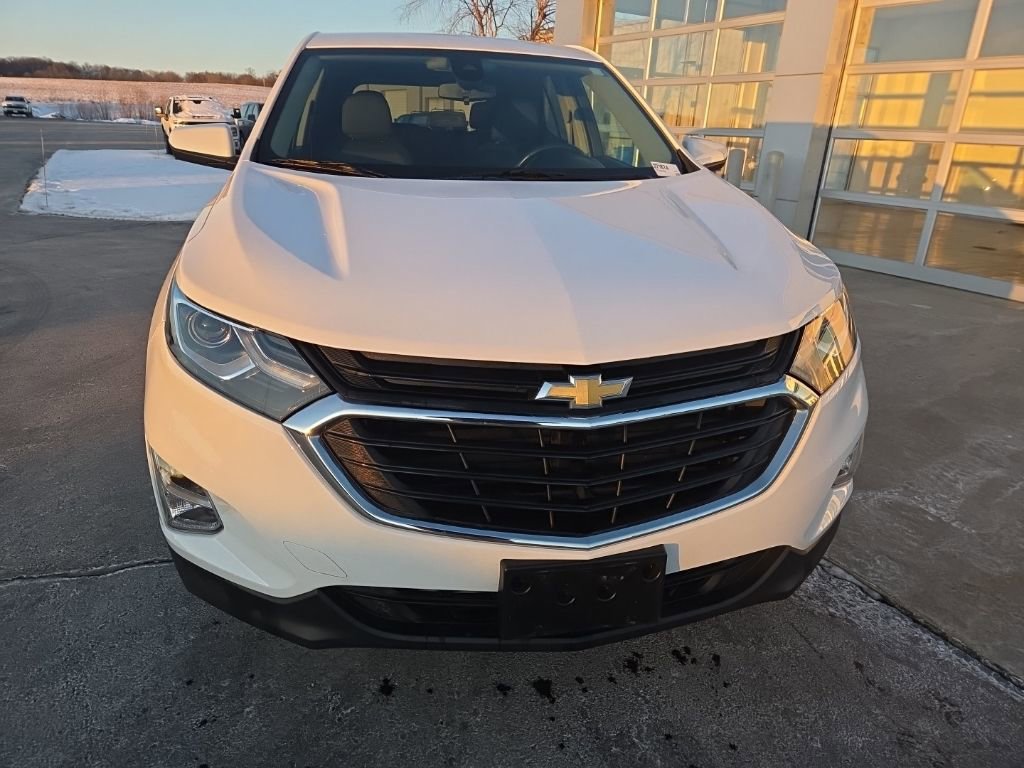 Certified 2020 Chevrolet Equinox LT with VIN 3GNAXKEV7LL253539 for sale in Orfordville, WI