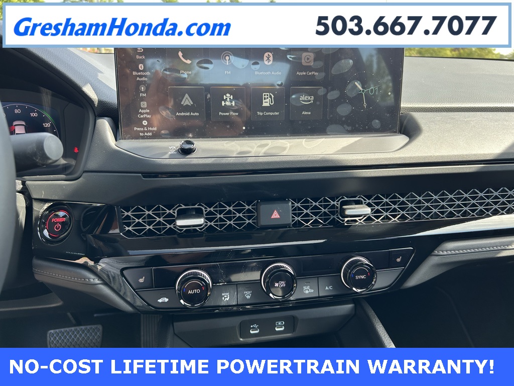 2025 Honda Accord Hybrid EX-L photo 17