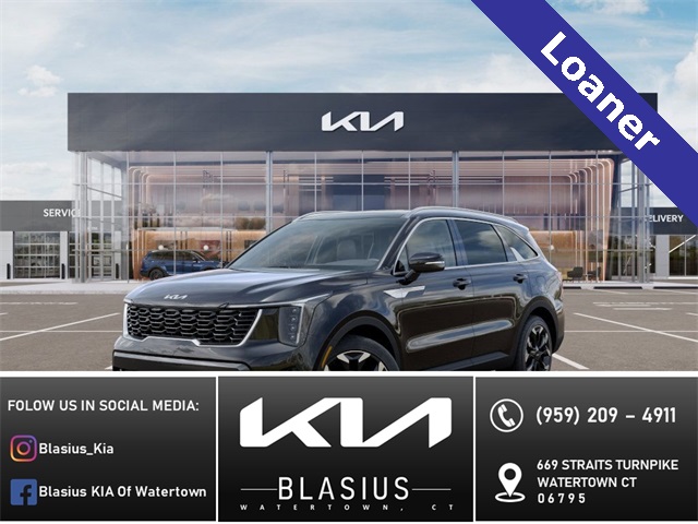 2025 Kia Sorento EX's photo