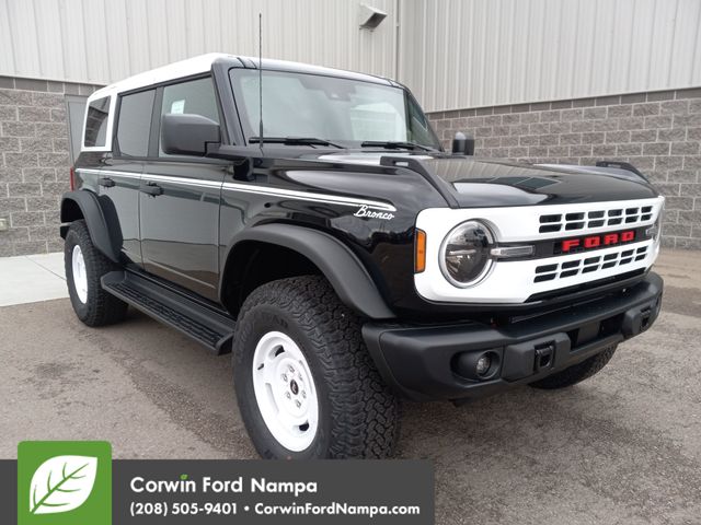 2025 Ford Bronco Heritage Editon's photo