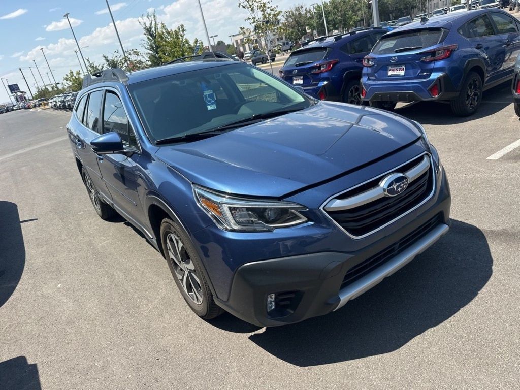 2021 Subaru Outback Limited XT photo 3