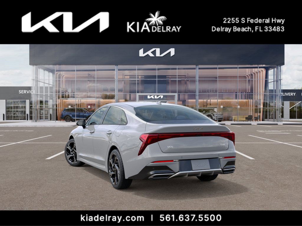 2026 Kia K5 GT-Line photo 4