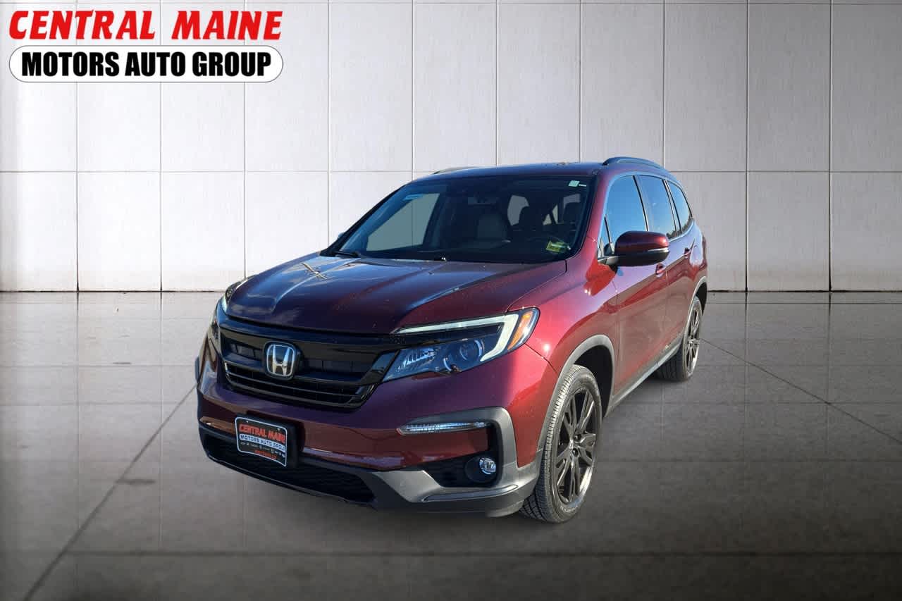 2022 Honda Pilot SE's photo