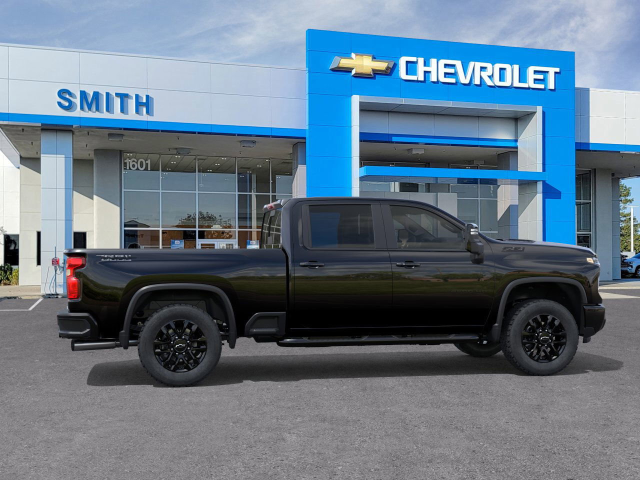 2025 Chevrolet Silverado 2500HD LT photo 5