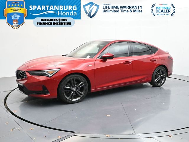 2023 Acura Integra A-Spec with Tech Package