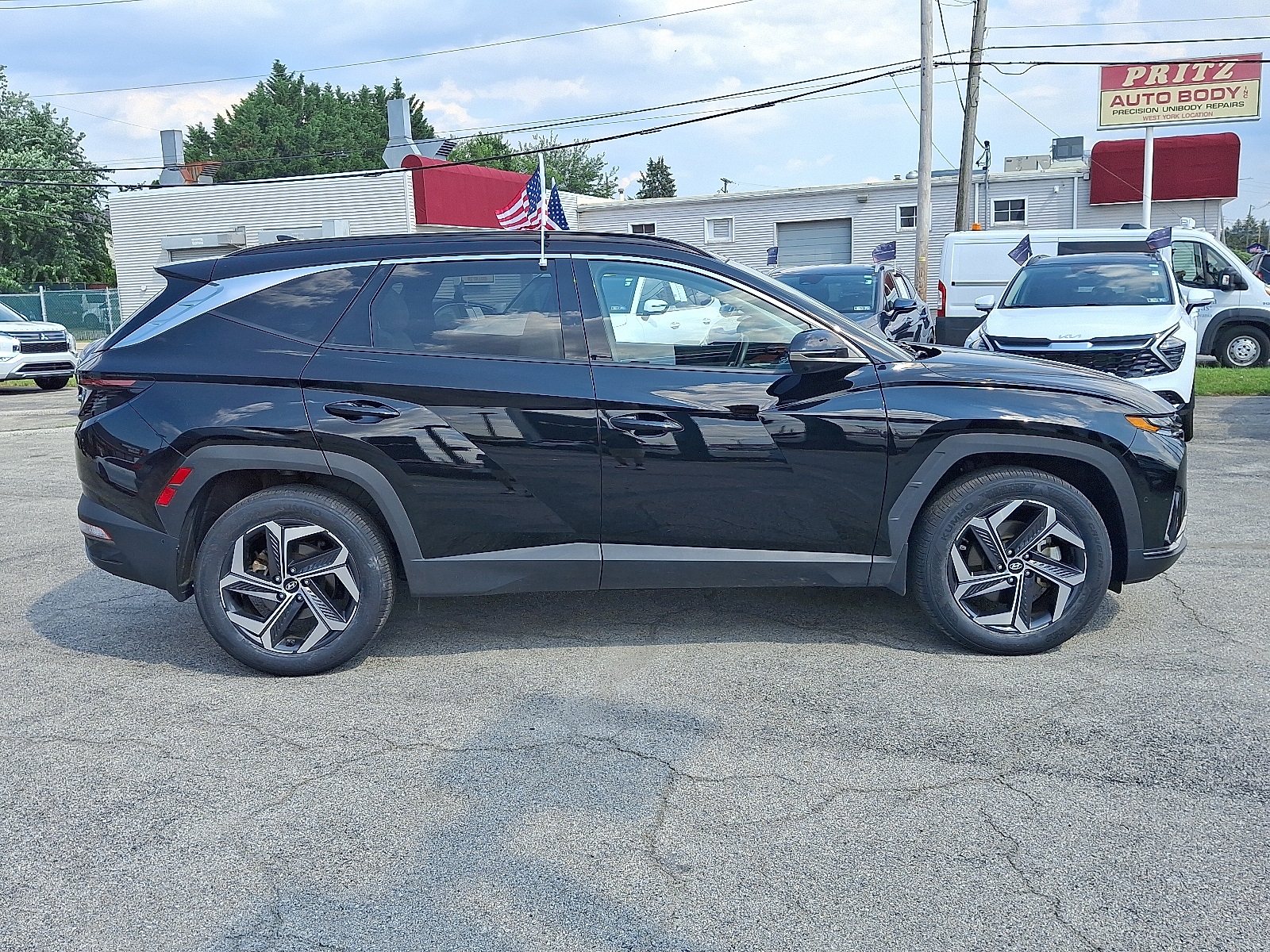 2022 Hyundai Tucson Hybrid Limited Sport photo 5