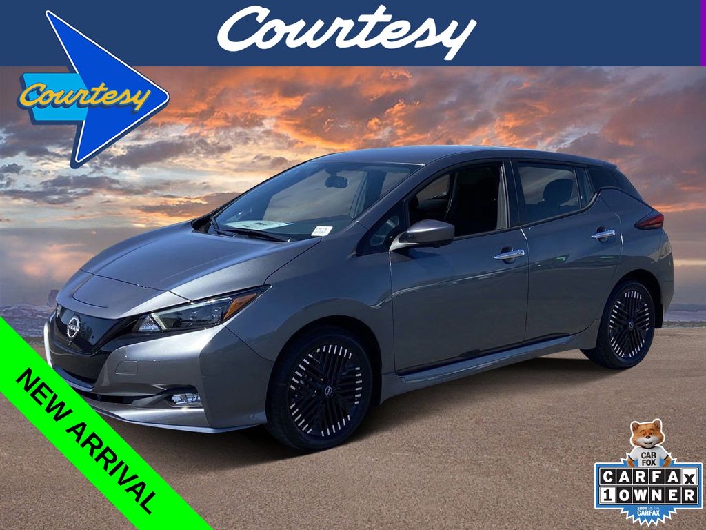 2024 Nissan LEAF SV PLUS's photo