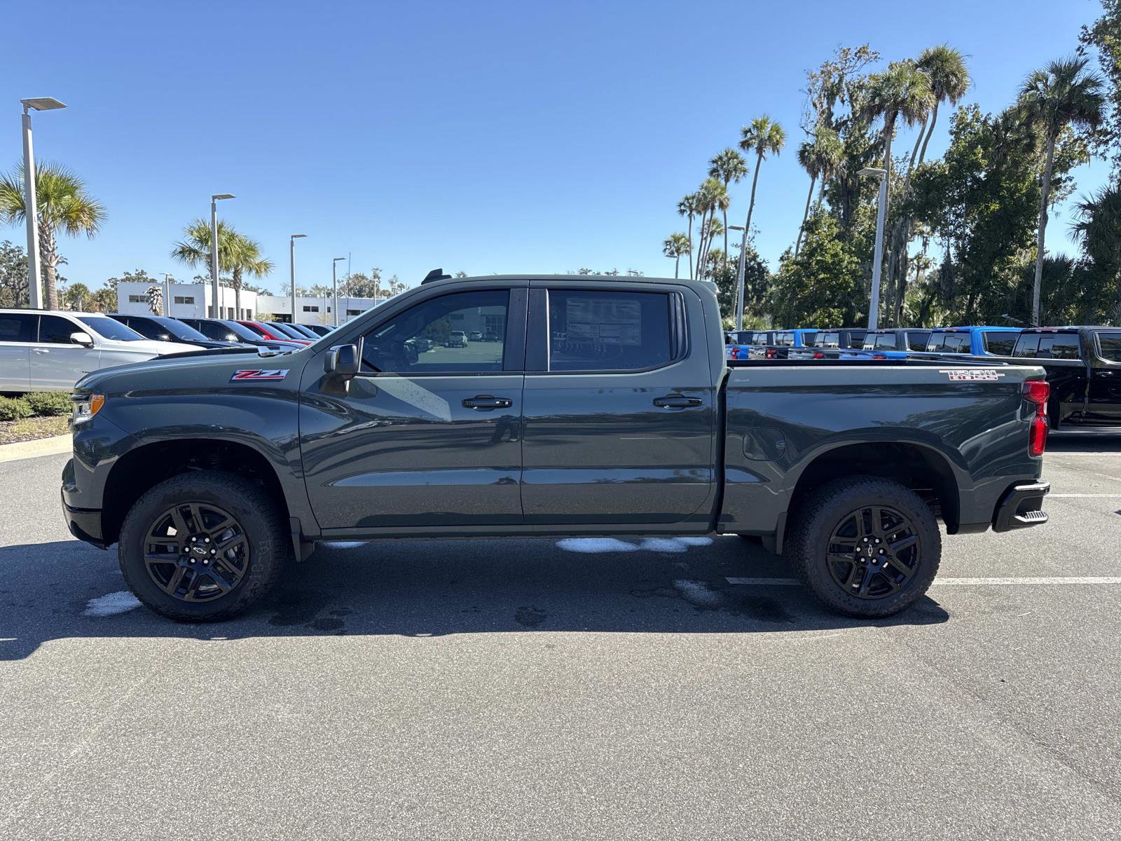 2026 Chevrolet Silverado 1500 LT Trail Boss photo 3