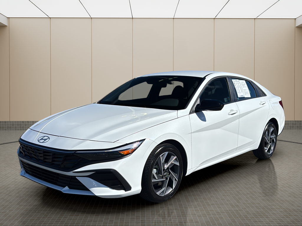 2025 Hyundai Elantra SEL