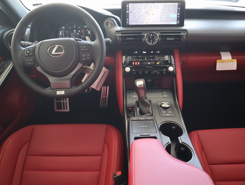 2025 Lexus IS 350 F SPORT photo 32