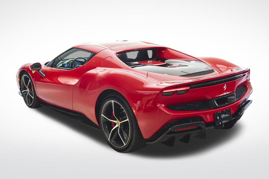 2022 Ferrari 296 GTB photo 3