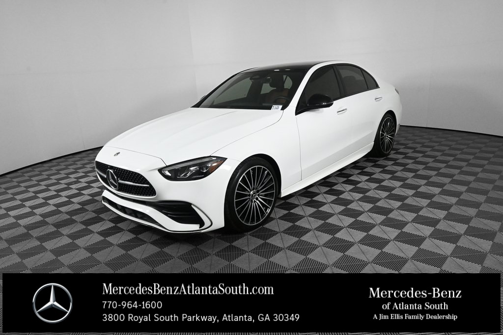2023 Mercedes-Benz C-Class Sedan