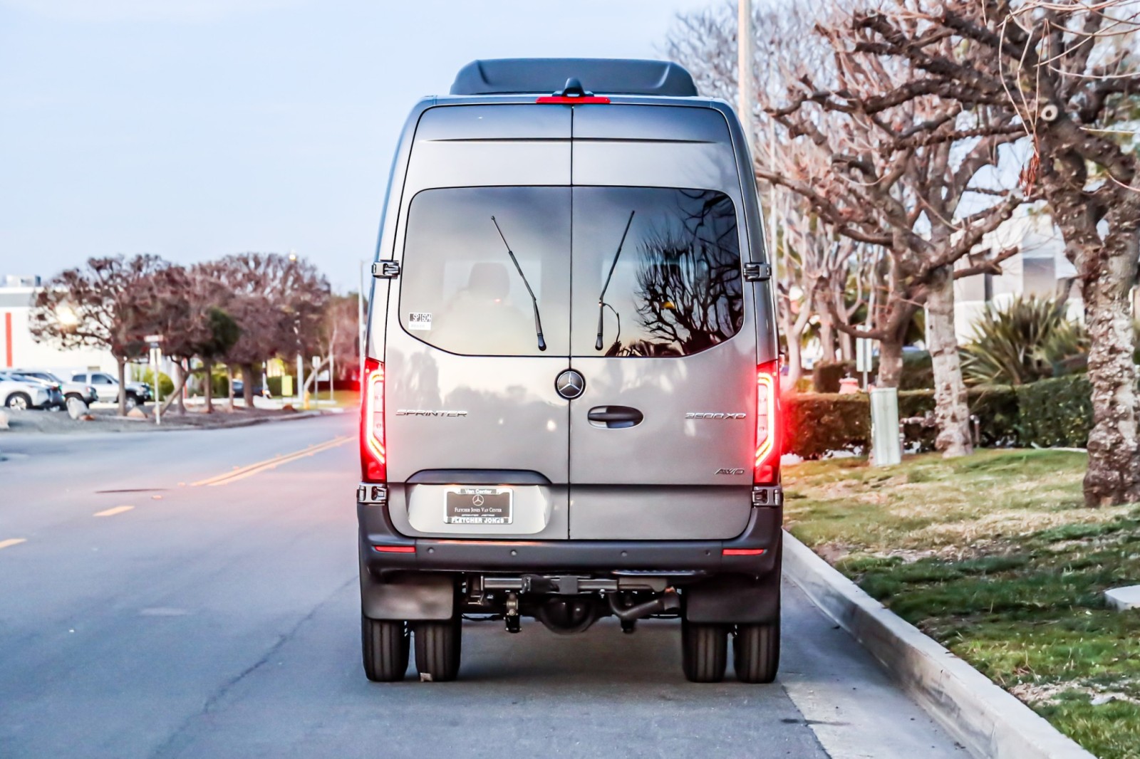 New 2024 MercedesBenz Sprinter Cargo Van Fullsize Cargo Van in Costa