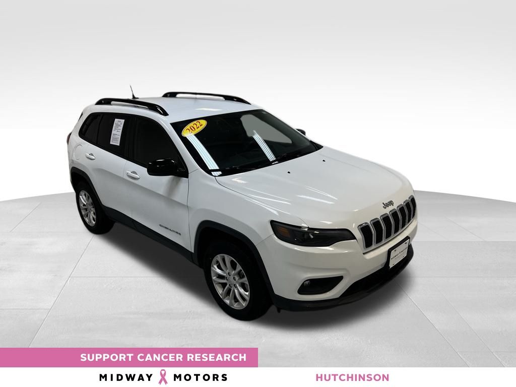2022 Jeep Cherokee