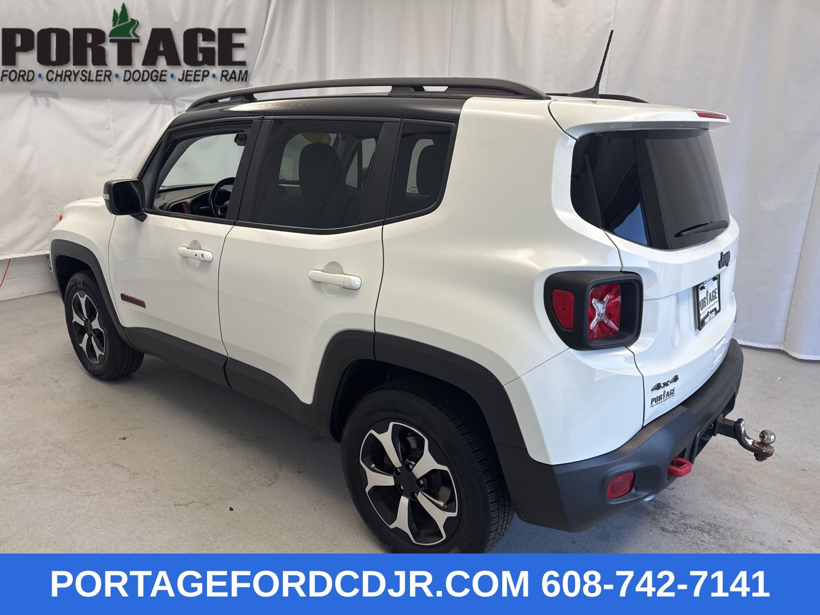 2021 Jeep Renegade Trailhawk photo 4