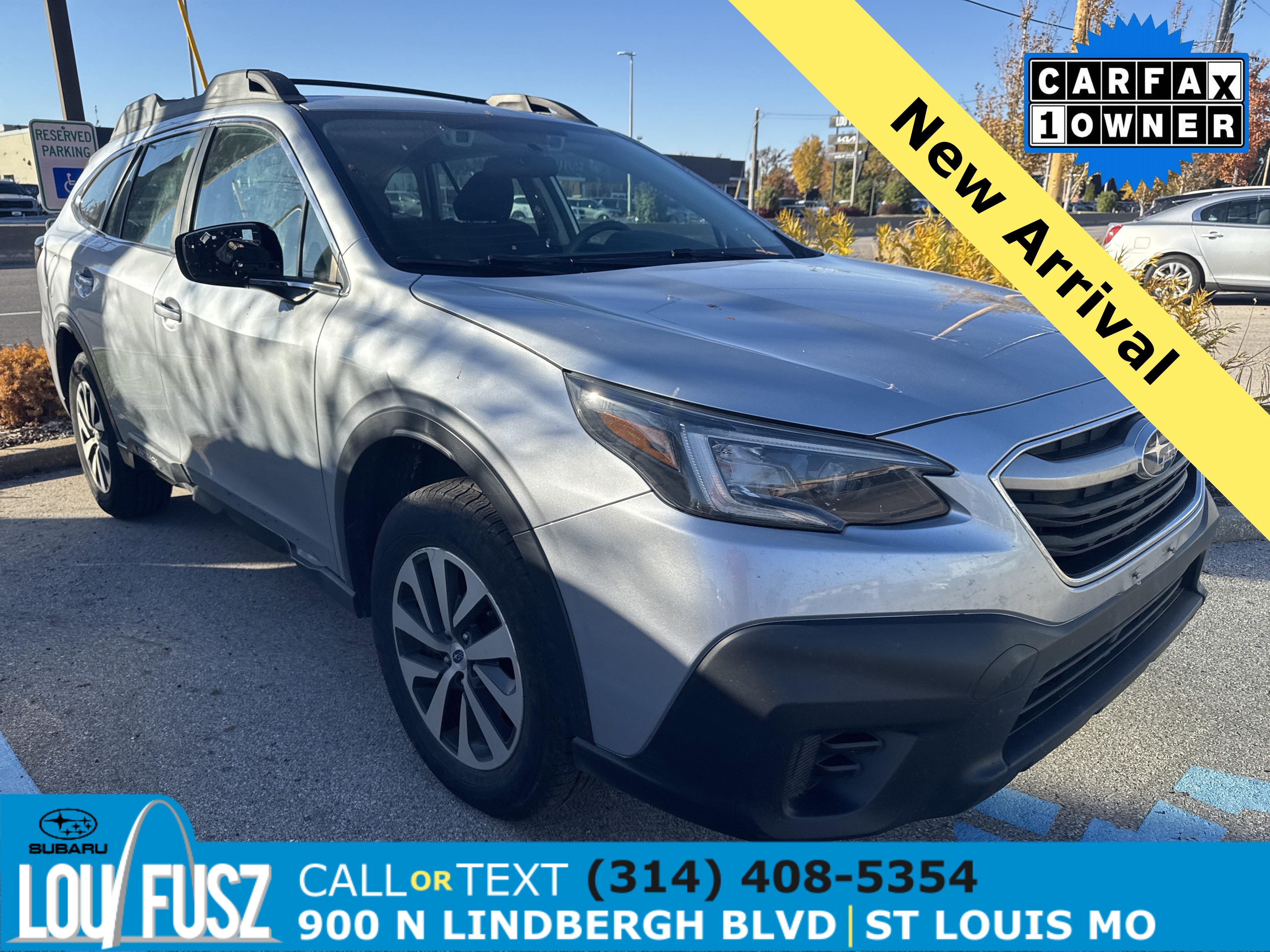 2020 Subaru Outback Base