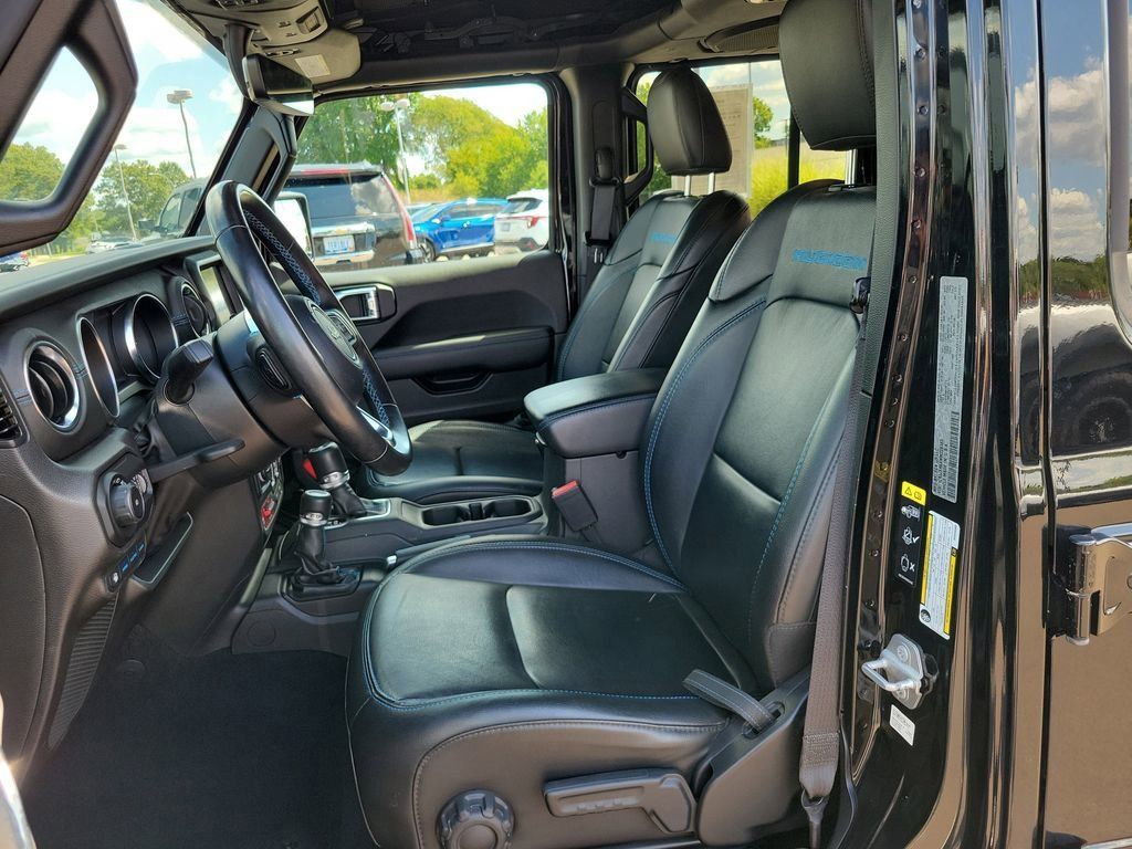 2022 Jeep Wrangler Unlimited Rubicon 4xe photo 8