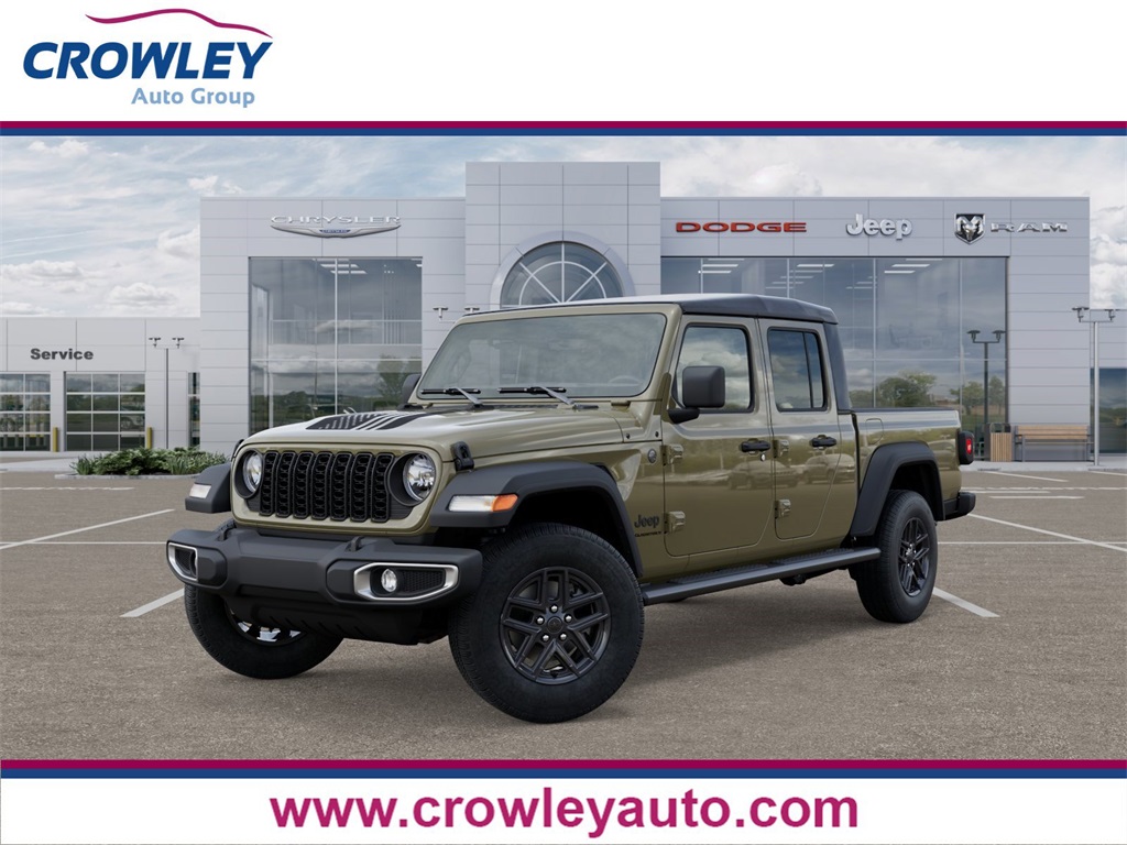 2026 Jeep Gladiator Sport S's photo