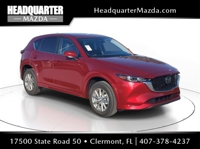 2025 Mazda CX-5 S Select Package's photo