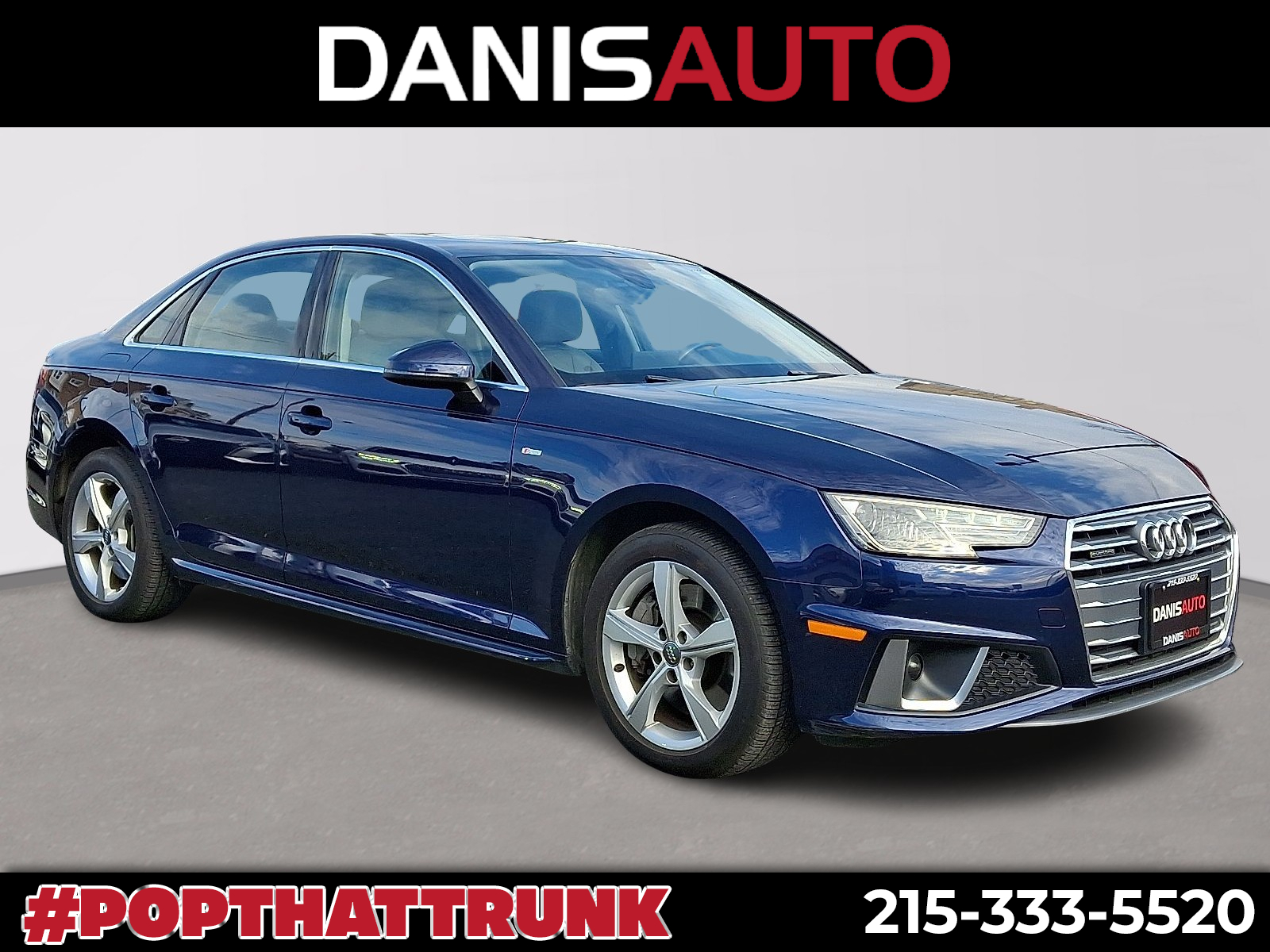 2019 Audi A4 Premium's photo