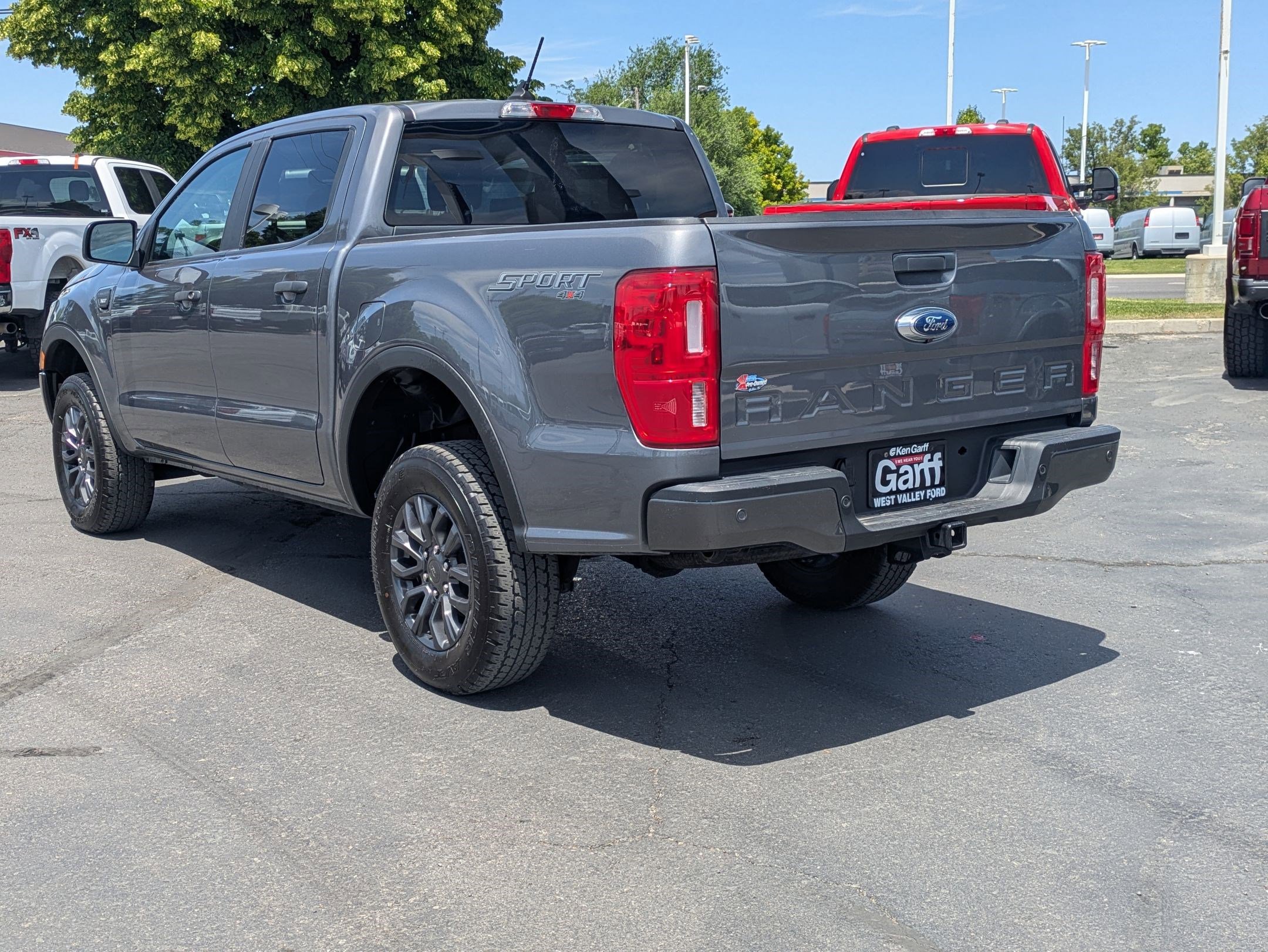 2023 Ford Ranger XLT photo 3