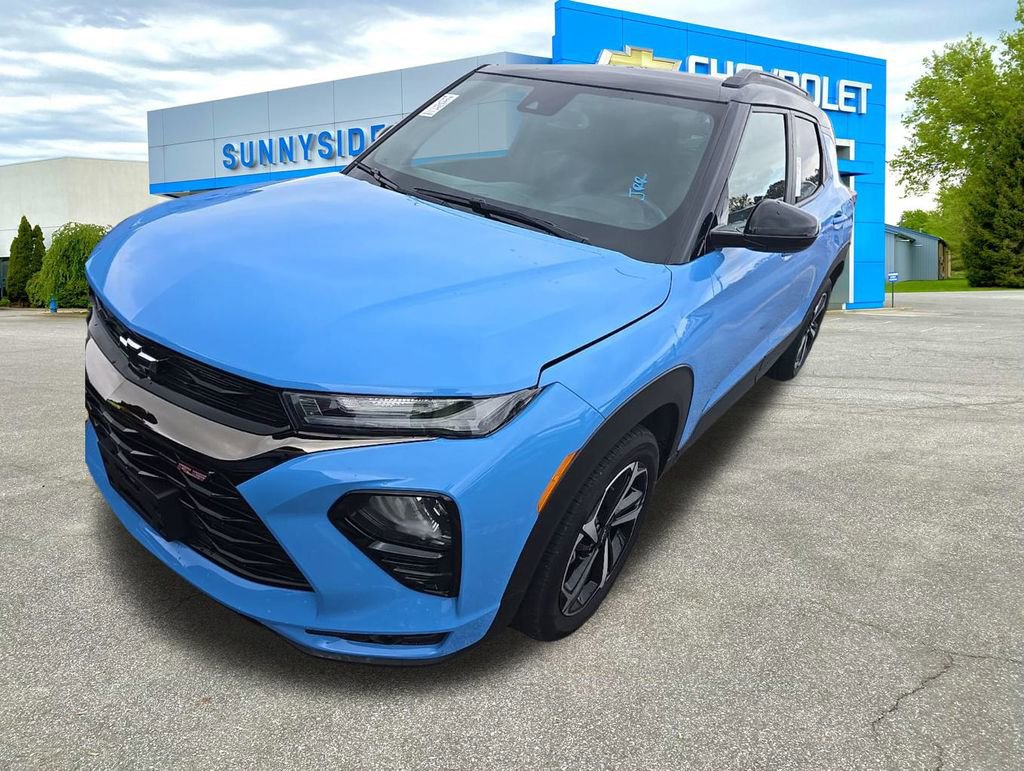 2023 Chevrolet Trailblazer RS photo 2