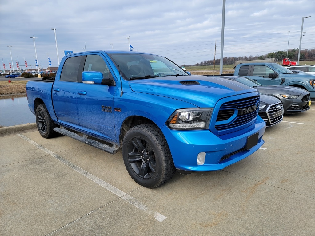2018 RAM Ram 1500 Pickup Sport's photo