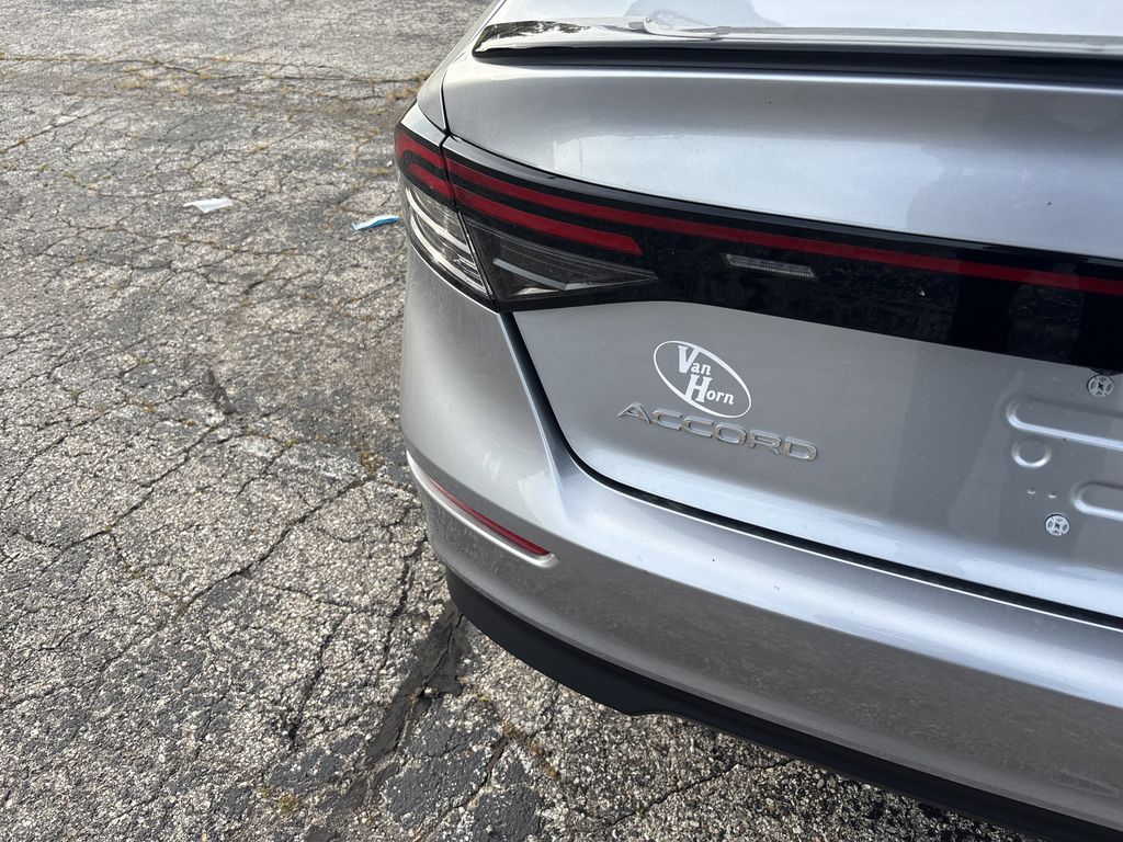 2025 Honda Accord Hybrid Sport photo 29
