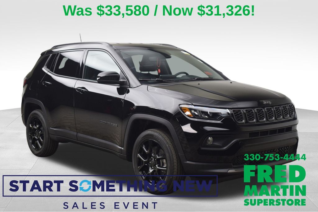 2026 Jeep Compass Altitude's photo