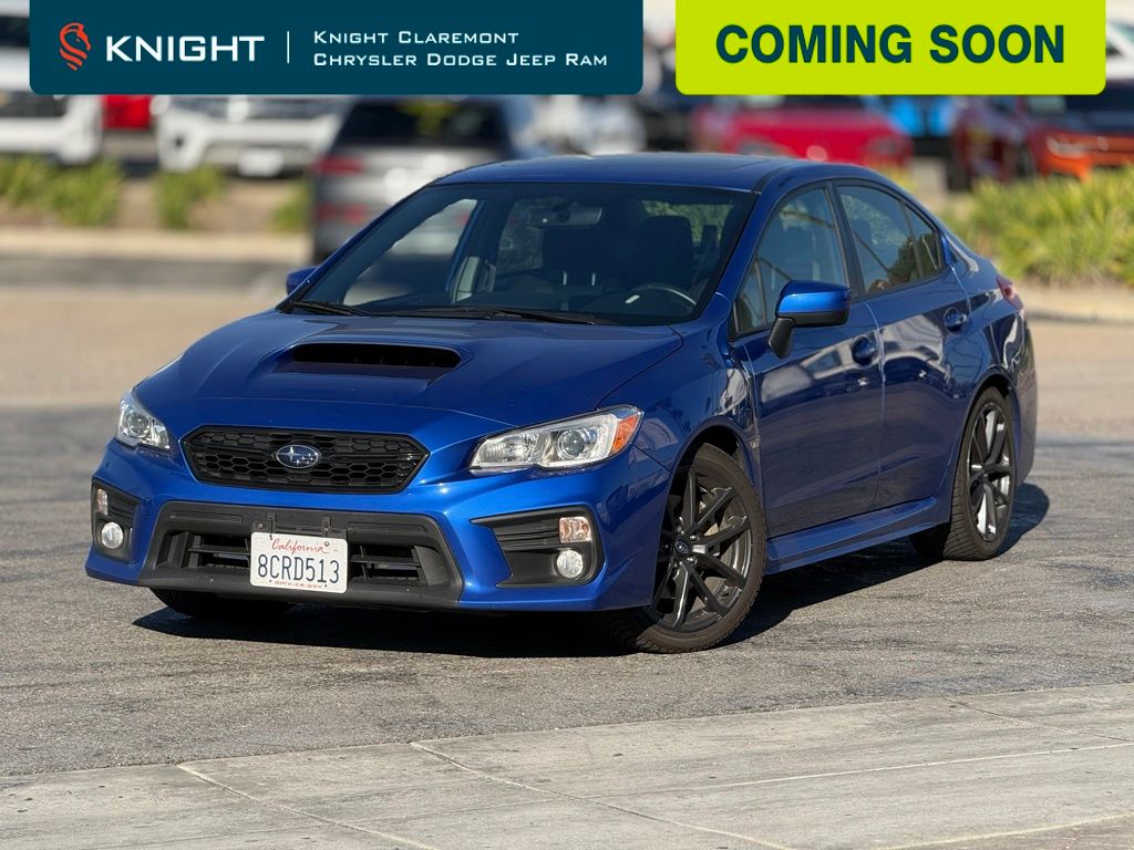 2018 Subaru WRX Premium