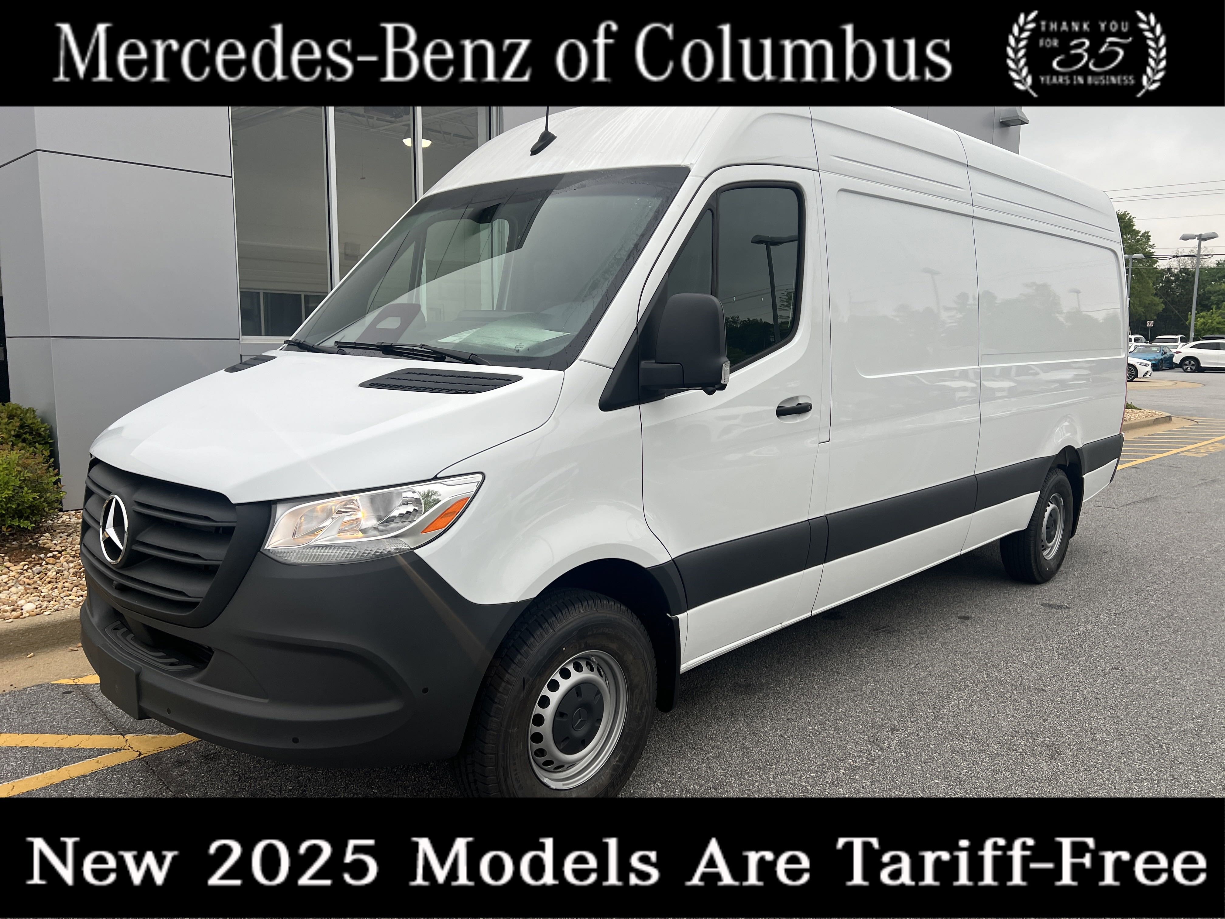 2025 Mercedes-Benz Sprinter Cargo Van Base's photo