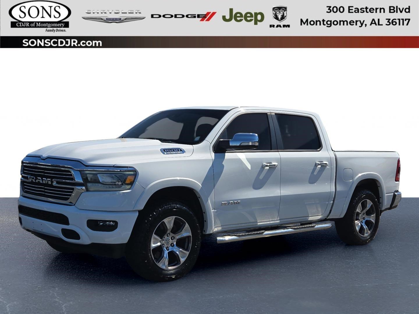 2022 RAM Ram 1500 Pickup Laramie's photo