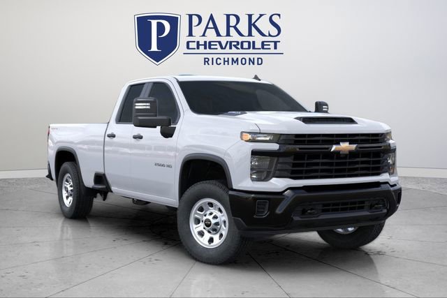 2026 Chevrolet Silverado HD WT's photo