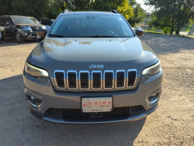 2022 Jeep Cherokee Limited photo 2