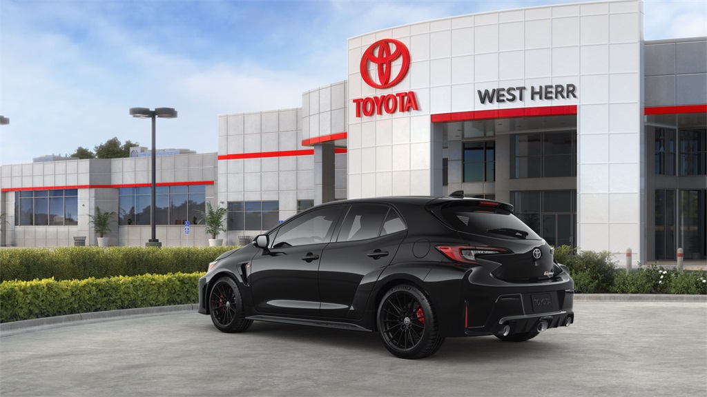 2025 Toyota Corolla GR Premium Plus photo 3