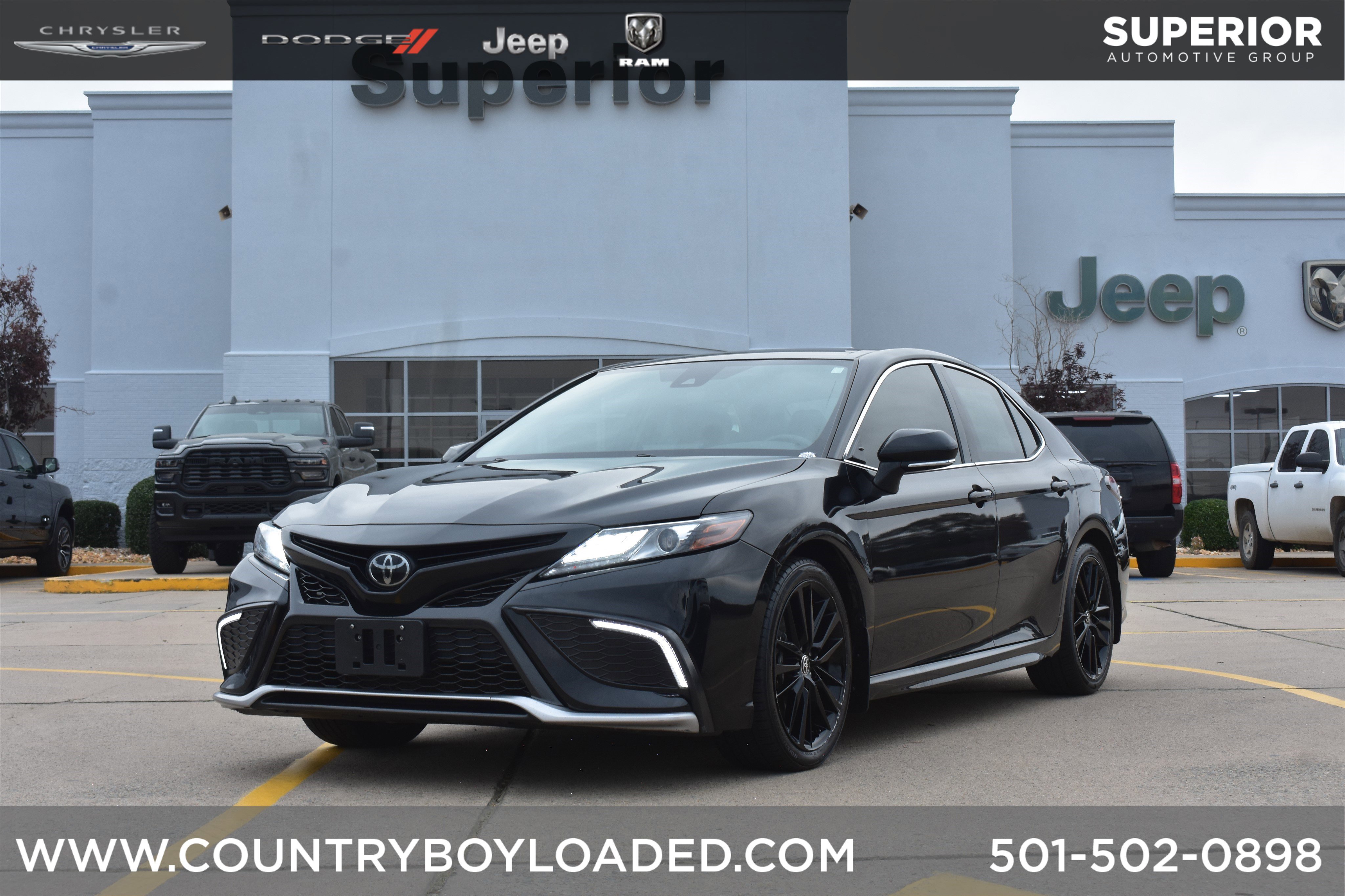 2022 Toyota Camry XSE's photo